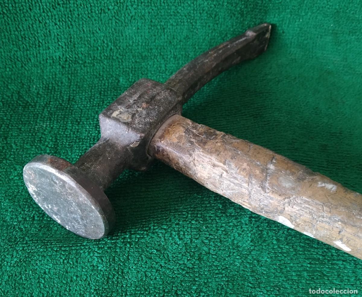 Antig&uuml;edades: ANTIGUO MARTILLO. MARCA BETA. - Foto 4