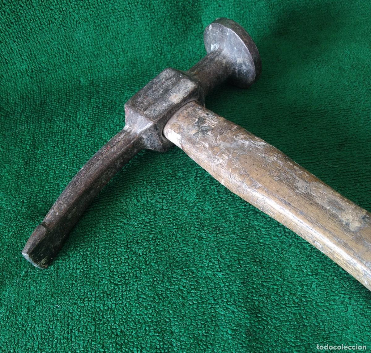 Antig&uuml;edades: ANTIGUO MARTILLO. MARCA BETA. - Foto 5