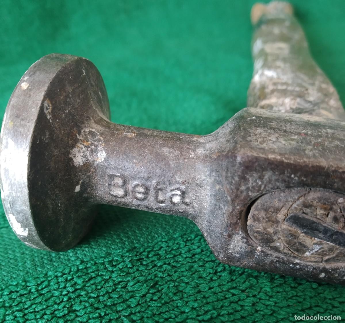 Antig&uuml;edades: ANTIGUO MARTILLO. MARCA BETA. - Foto 7