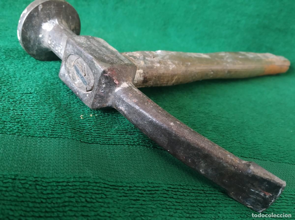 Antig&uuml;edades: ANTIGUO MARTILLO. MARCA BETA. - Foto 8