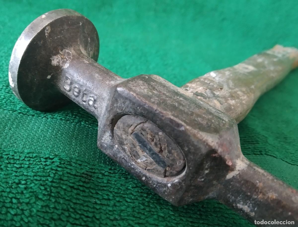 Antig&uuml;edades: ANTIGUO MARTILLO. MARCA BETA. - Foto 10