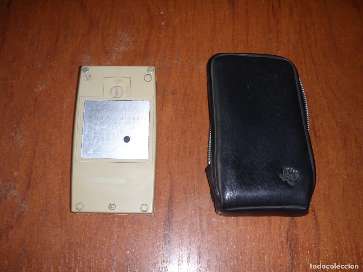 Antig&uuml;edades: CALCULADORA TEXAS INSTRUMENTS DATAMATH II FUNCIONANDO EN SU FUNDA - Foto 4