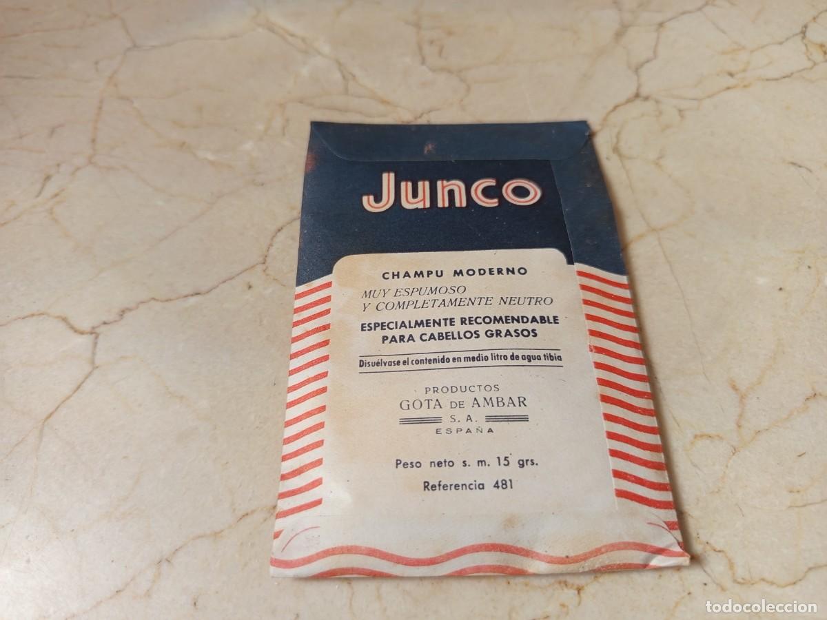 Antig&uuml;edades: Antiguo Champ&uacute; Junco de Gota de Ambar. SIN USAR! - Foto 2