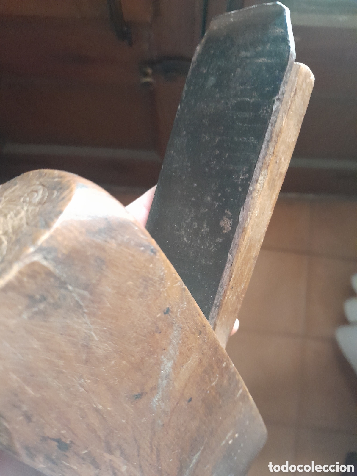 Antig&uuml;edades: Cepillo o garlopa antiguo - Foto 3