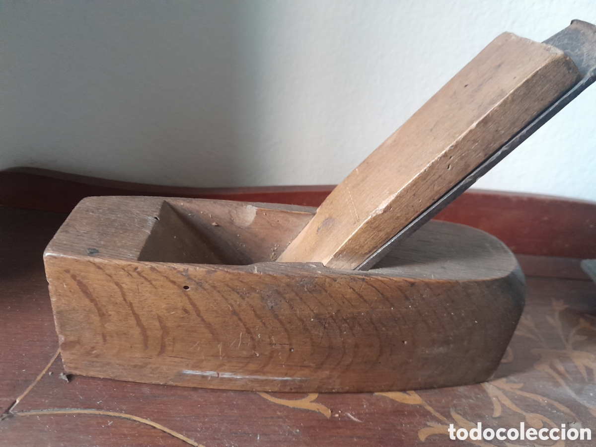 Antig&uuml;edades: Cepillo o garlopa antiguo - Foto 1