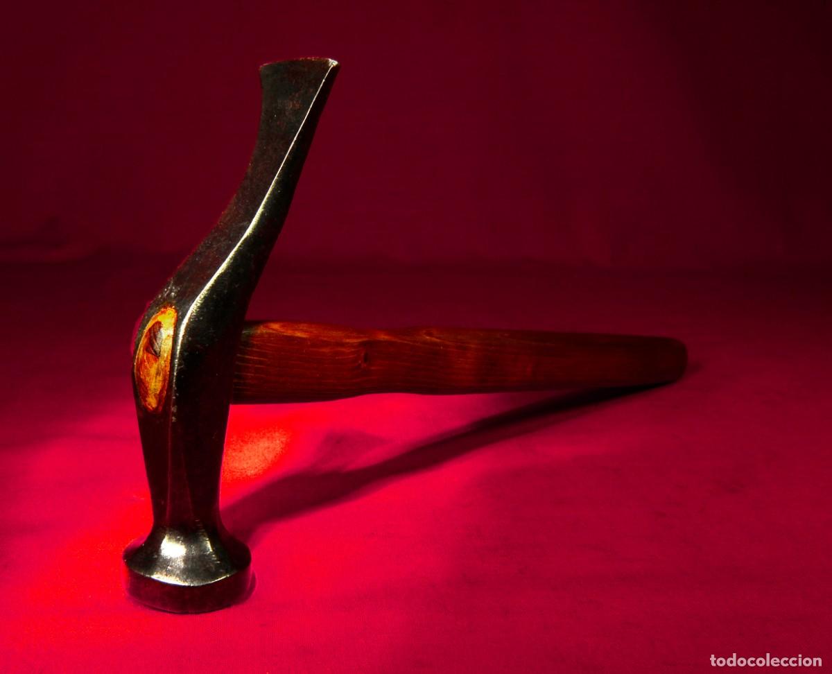 Antig&uuml;edades: Antiguo Martillo de Zapatero - Foto 2