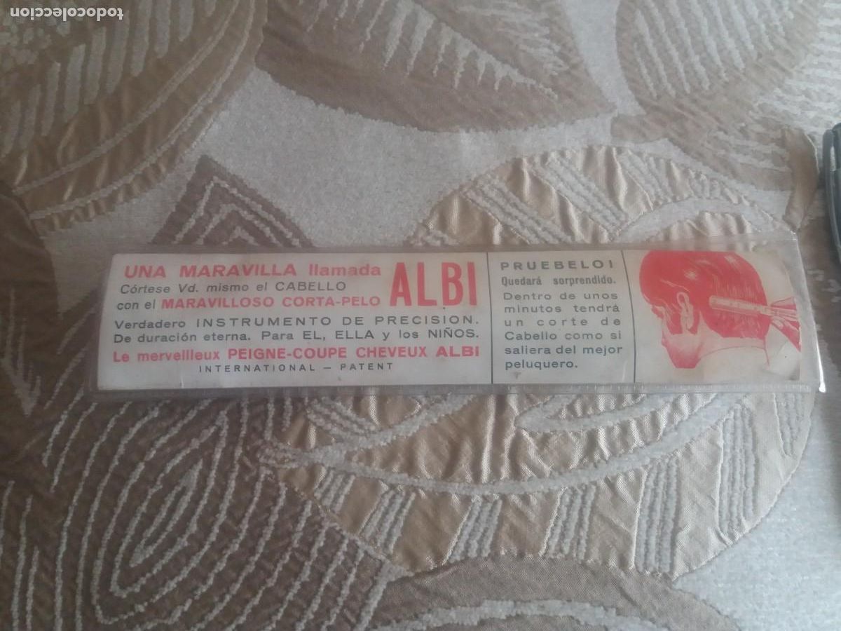 Antig&uuml;edades: CORTADOR CABELLO ALBI - Foto 1
