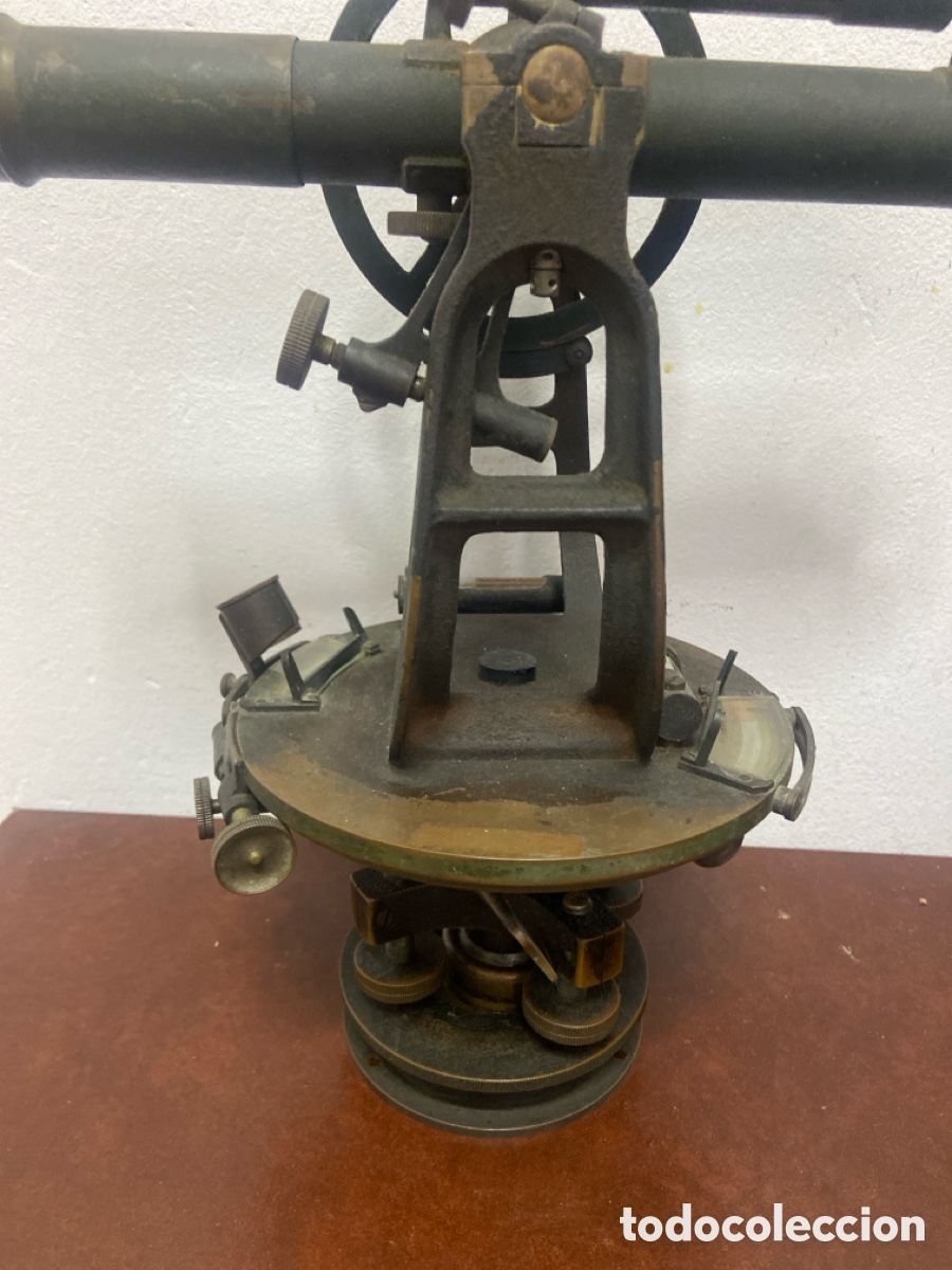 Antig&uuml;edades: TEODOLITO ANTIGUO .. - Foto 2