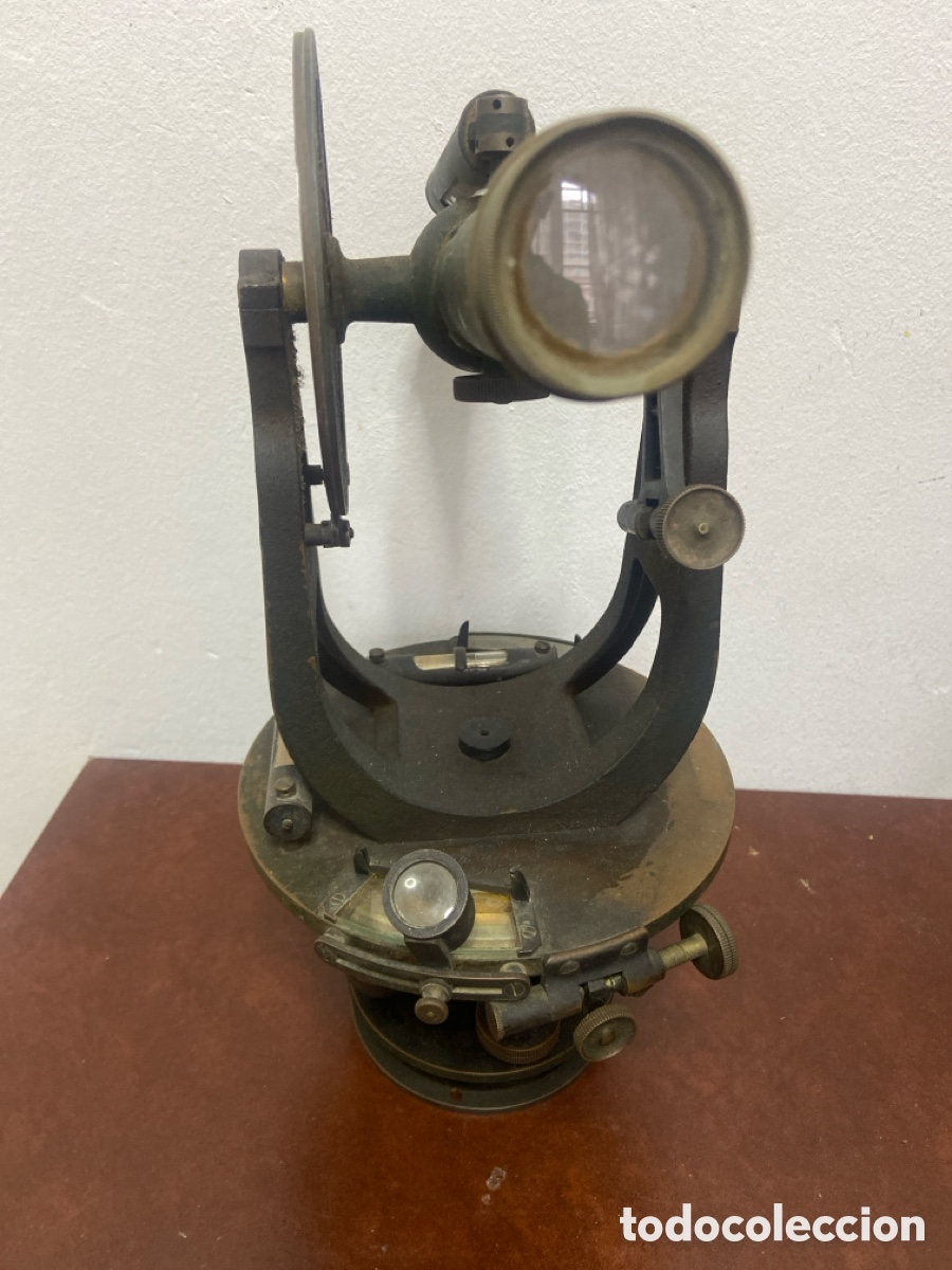 Antig&uuml;edades: TEODOLITO ANTIGUO .. - Foto 3