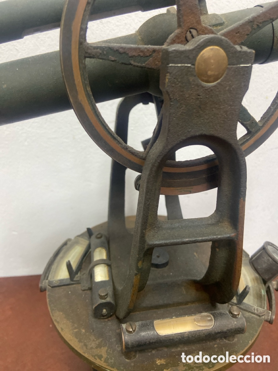 Antig&uuml;edades: TEODOLITO ANTIGUO .. - Foto 7