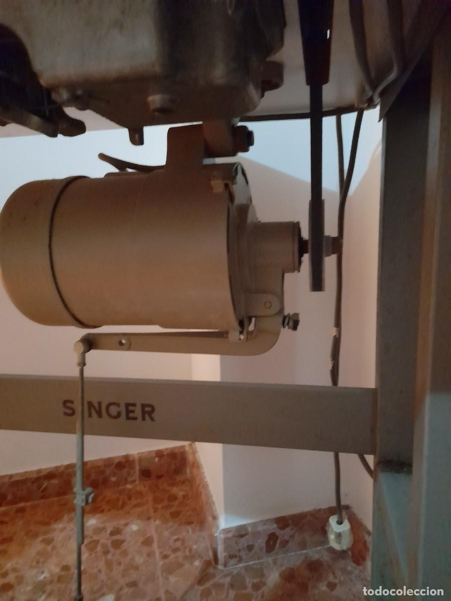 Antig&uuml;edades: Maquina de coser singer - Foto 2
