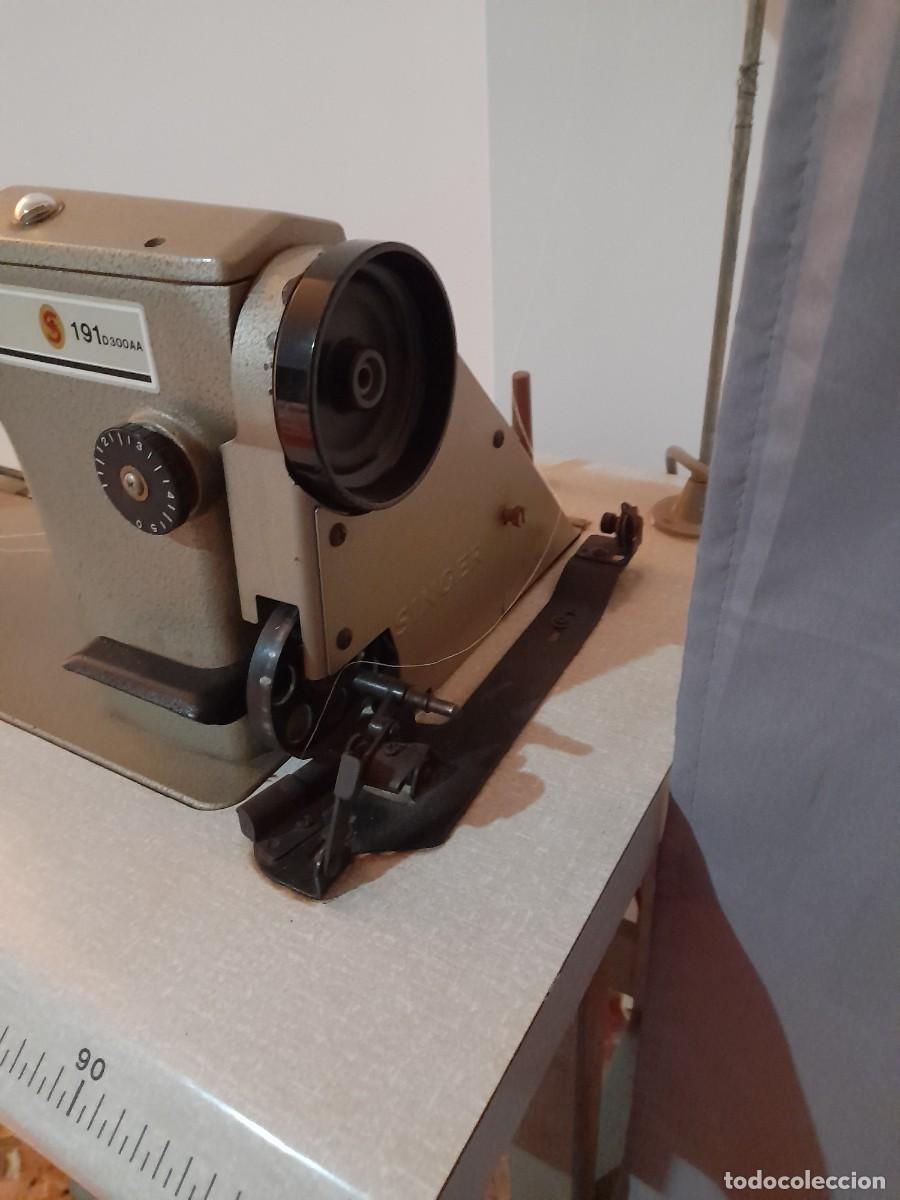 Antig&uuml;edades: Maquina de coser singer - Foto 4