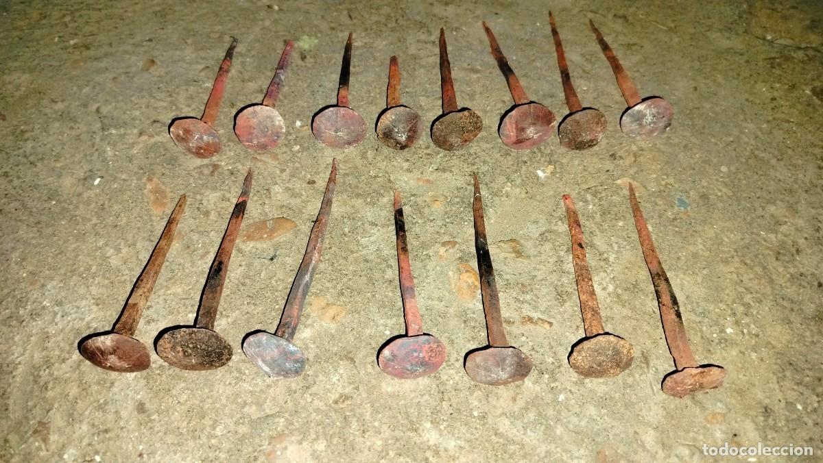Antig&uuml;edades: CLAVOS FORJA CENTENARIOS - Foto 3