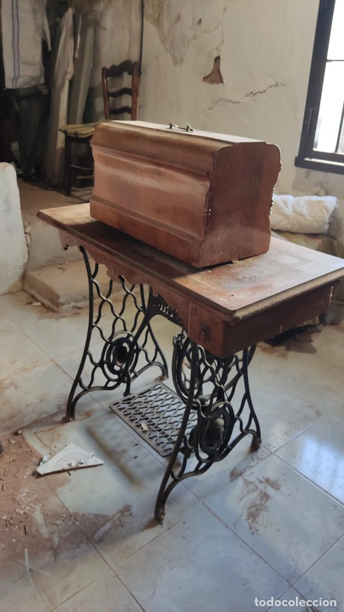 Antig&uuml;edades: M&aacute;quina de coser Nothmann, 1900 aprox - Foto 1