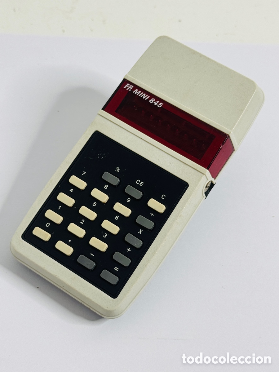Antig&uuml;edades: FR Mini 845 Led Calculator 1970 - Foto 3