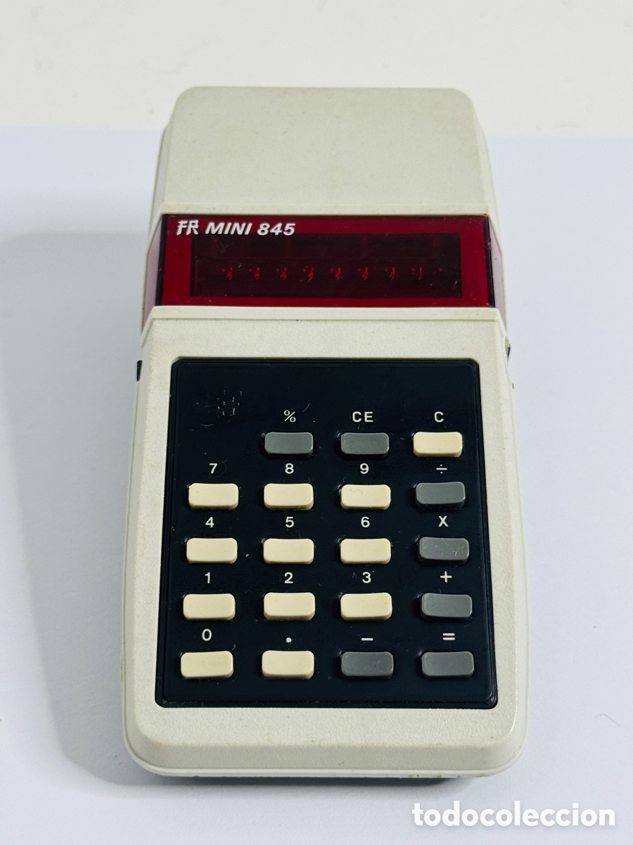 Antig&uuml;edades: FR Mini 845 Led Calculator 1970 - Foto 5