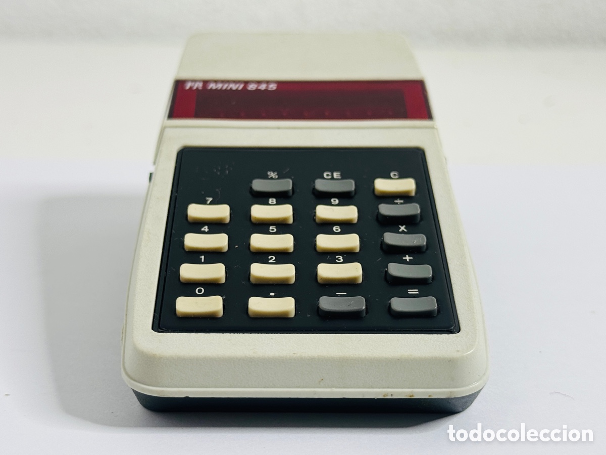 Antig&uuml;edades: FR Mini 845 Led Calculator 1970 - Foto 6