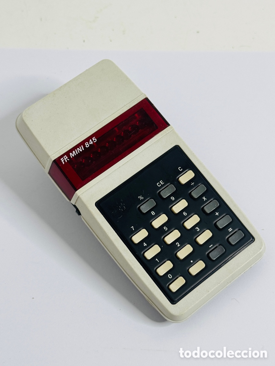 Antig&uuml;edades: FR Mini 845 Led Calculator 1970 - Foto 7