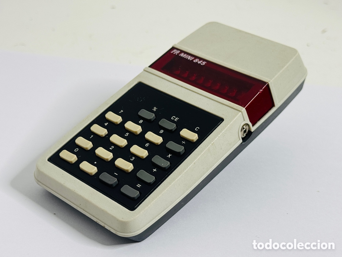 Antig&uuml;edades: FR Mini 845 Led Calculator 1970 - Foto 8