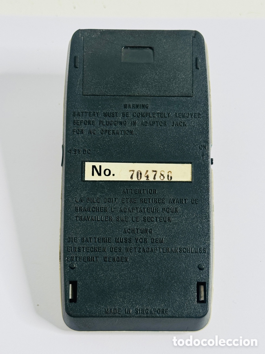 Antig&uuml;edades: FR Mini 845 Led Calculator 1970 - Foto 9