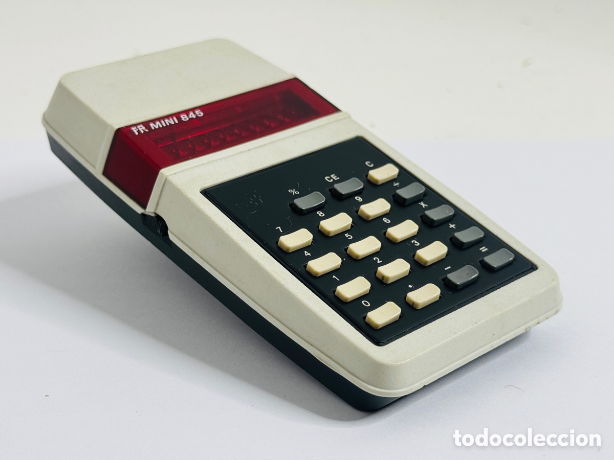 Antig&uuml;edades: FR Mini 845 Led Calculator 1970 - Foto 1