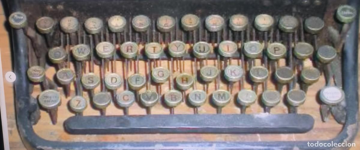 Antig&uuml;edades: M&aacute;quina de escribir marca IDEAL - Foto 5