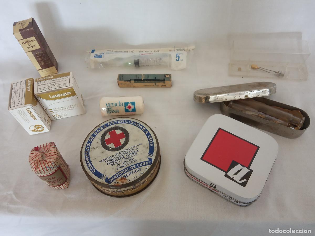 Antig&uuml;edades: Lote Sanitario de antig&uuml;edad variada - Foto 1