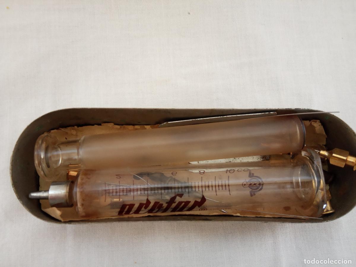 Antig&uuml;edades: Lote Sanitario de antig&uuml;edad variada - Foto 6