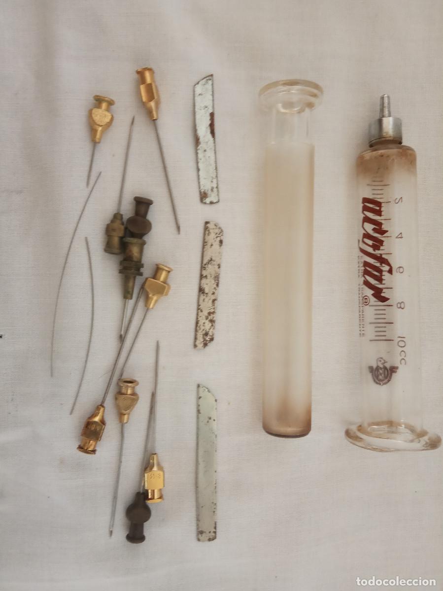 Antig&uuml;edades: Lote Sanitario de antig&uuml;edad variada - Foto 7