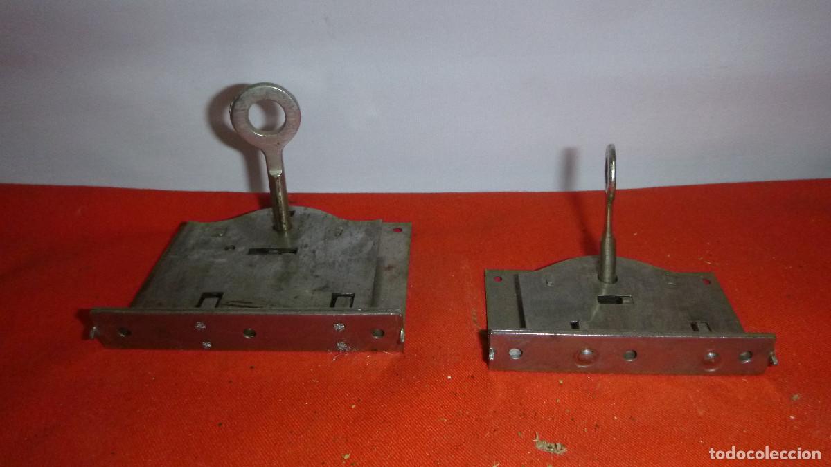 Antig&uuml;edades: DOS CERRADURAS PARA ARCAS - Foto 2