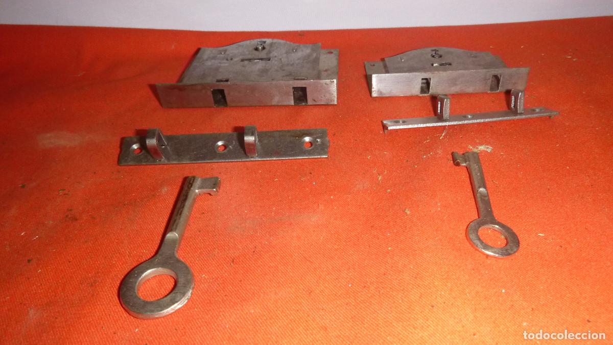 Antig&uuml;edades: DOS CERRADURAS PARA ARCAS - Foto 3