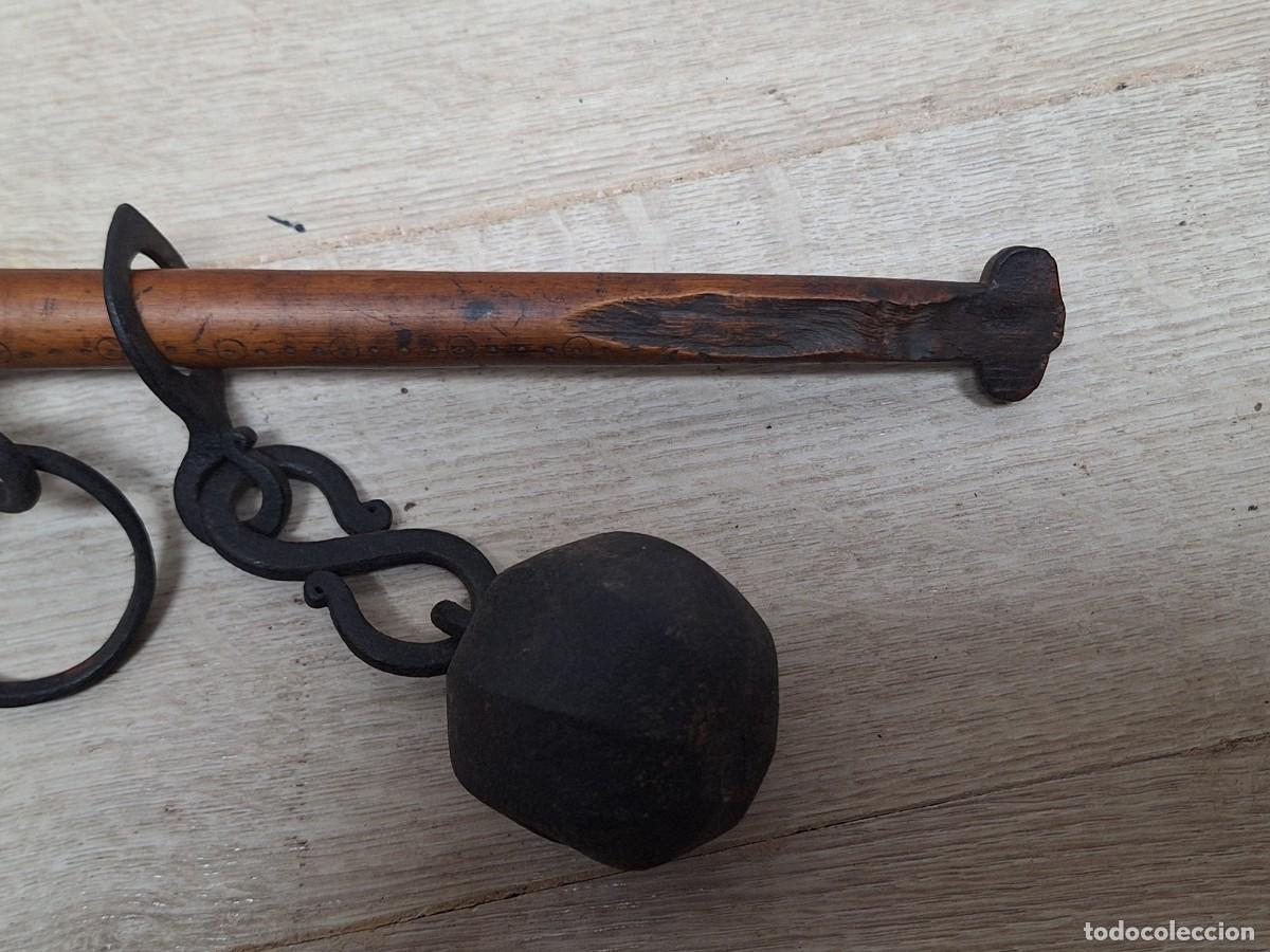 Antig&uuml;edades: ROMANA BRAZO MADERA. S. XVIII - Foto 2