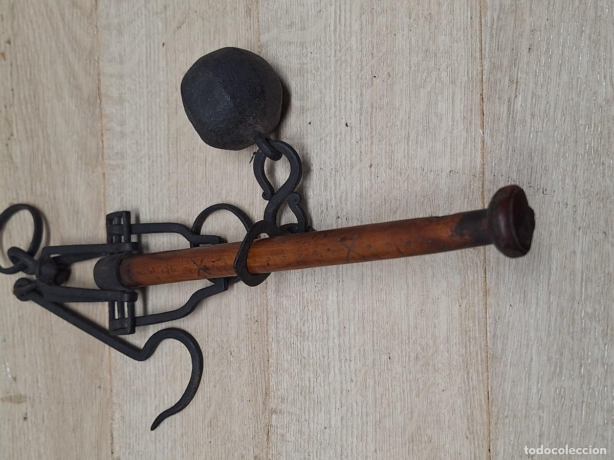 Antig&uuml;edades: ROMANA BRAZO MADERA. S. XVIII - Foto 3