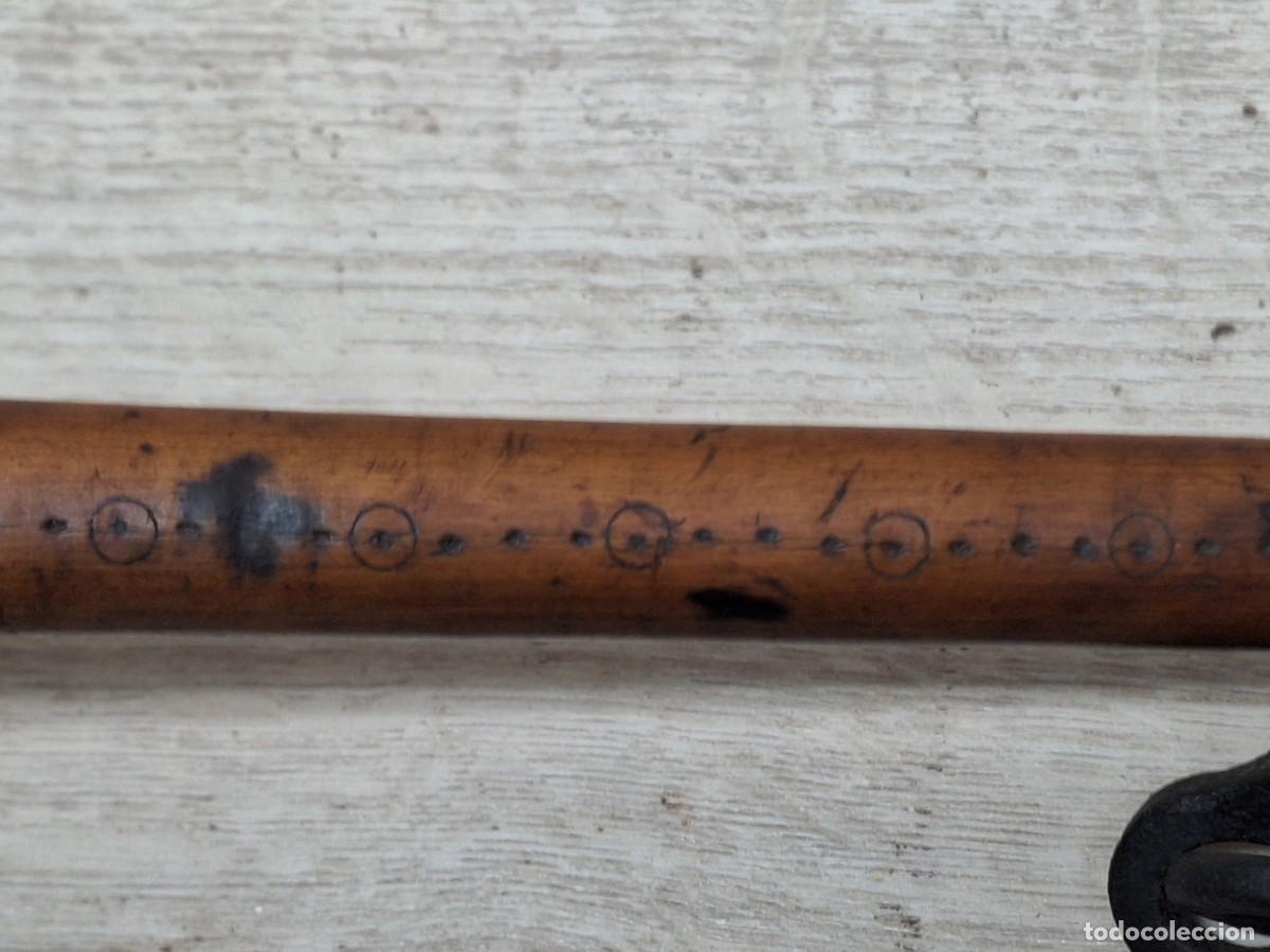 Antig&uuml;edades: ROMANA BRAZO MADERA. S. XVIII - Foto 7