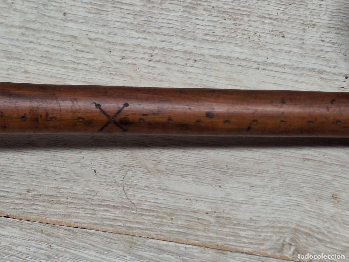 Antig&uuml;edades: ROMANA BRAZO MADERA. S. XVIII - Foto 8