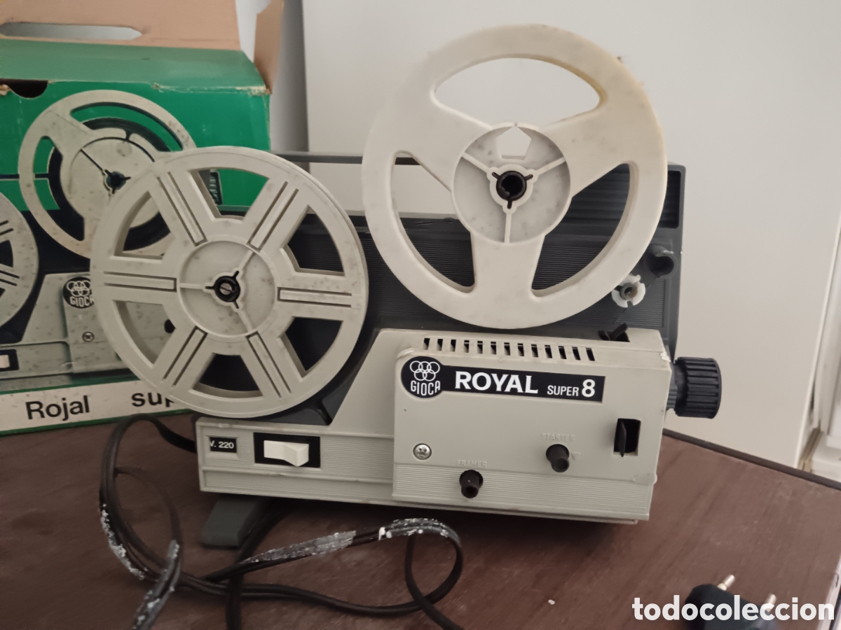 Antig&uuml;edades: Proyector super 8 GIOCA - Foto 2