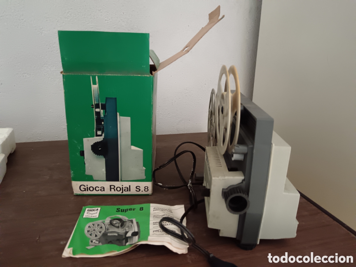 Antig&uuml;edades: Proyector super 8 GIOCA - Foto 3