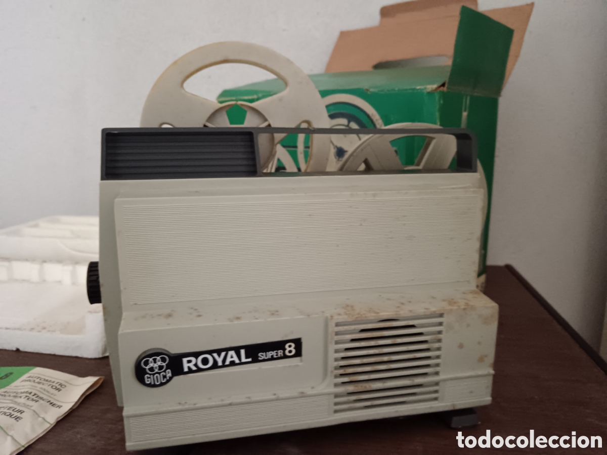Antig&uuml;edades: Proyector super 8 GIOCA - Foto 4