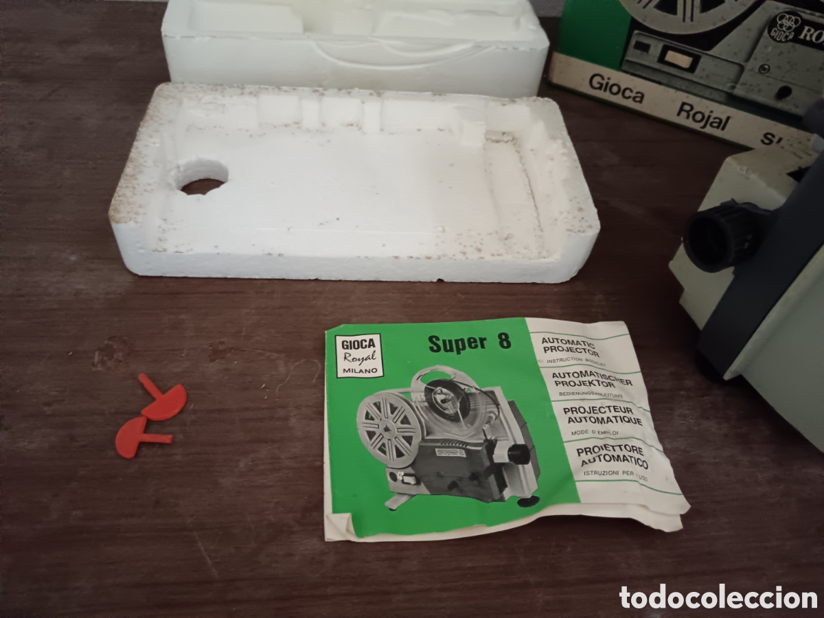 Antig&uuml;edades: Proyector super 8 GIOCA - Foto 5