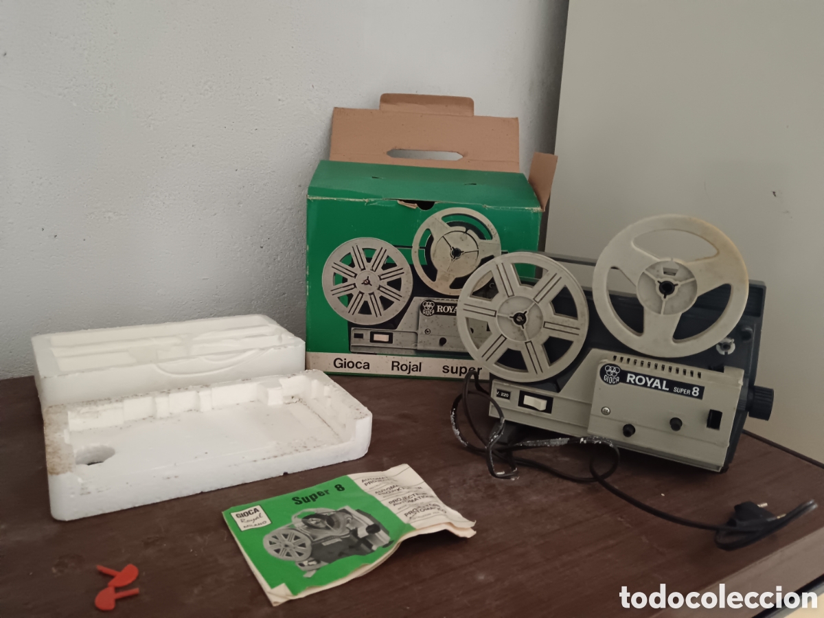 Antig&uuml;edades: Proyector super 8 GIOCA - Foto 6