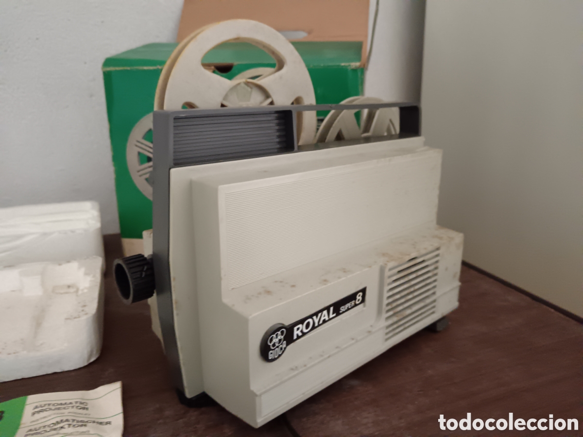 Antig&uuml;edades: Proyector super 8 GIOCA - Foto 7