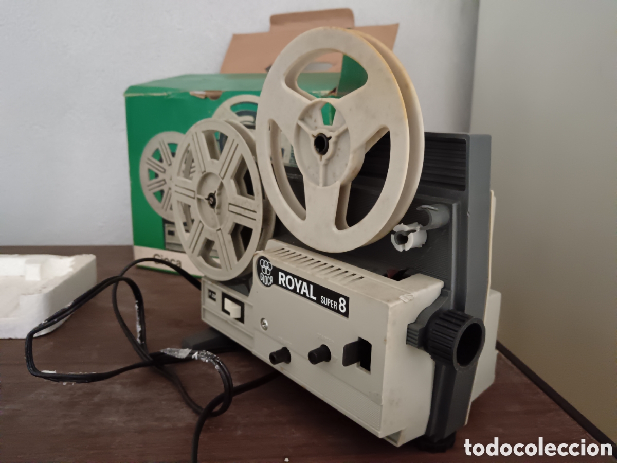 Antig&uuml;edades: Proyector super 8 GIOCA - Foto 8