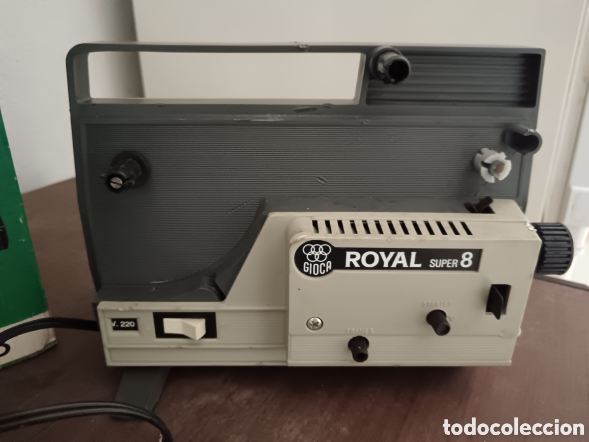Antig&uuml;edades: Proyector super 8 GIOCA - Foto 11