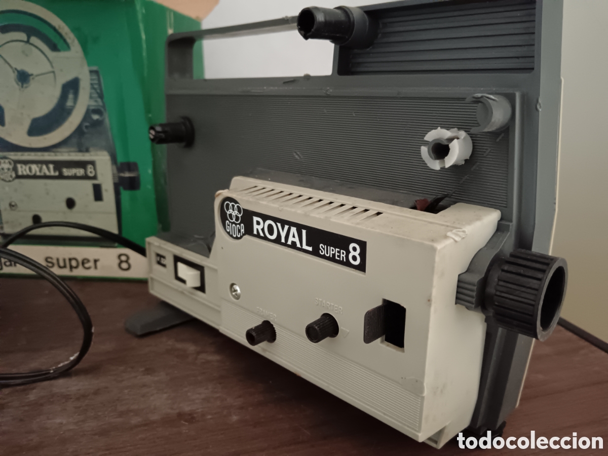 Antig&uuml;edades: Proyector super 8 GIOCA - Foto 12