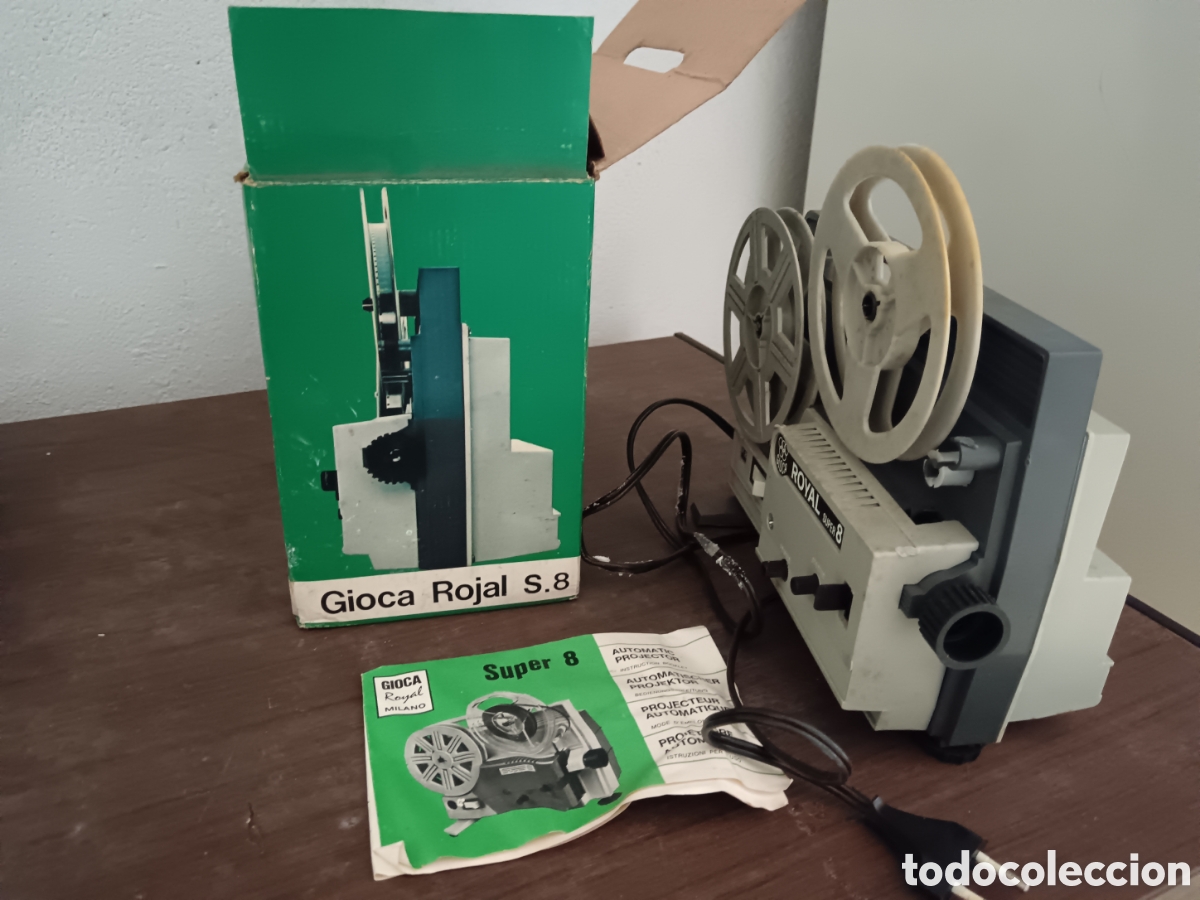 Antig&uuml;edades: Proyector super 8 GIOCA - Foto 1