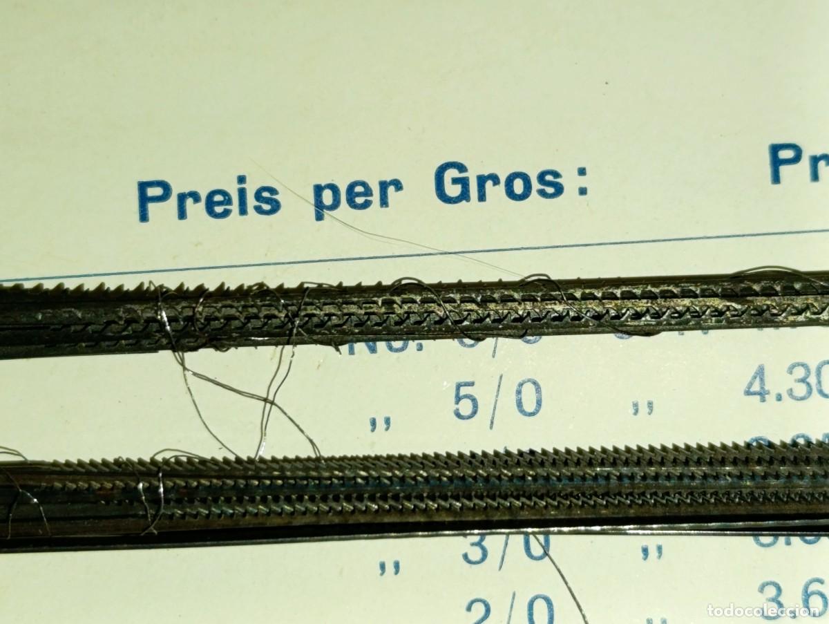 Antig&uuml;edades: Practicas herramientas de relojero - Foto 10