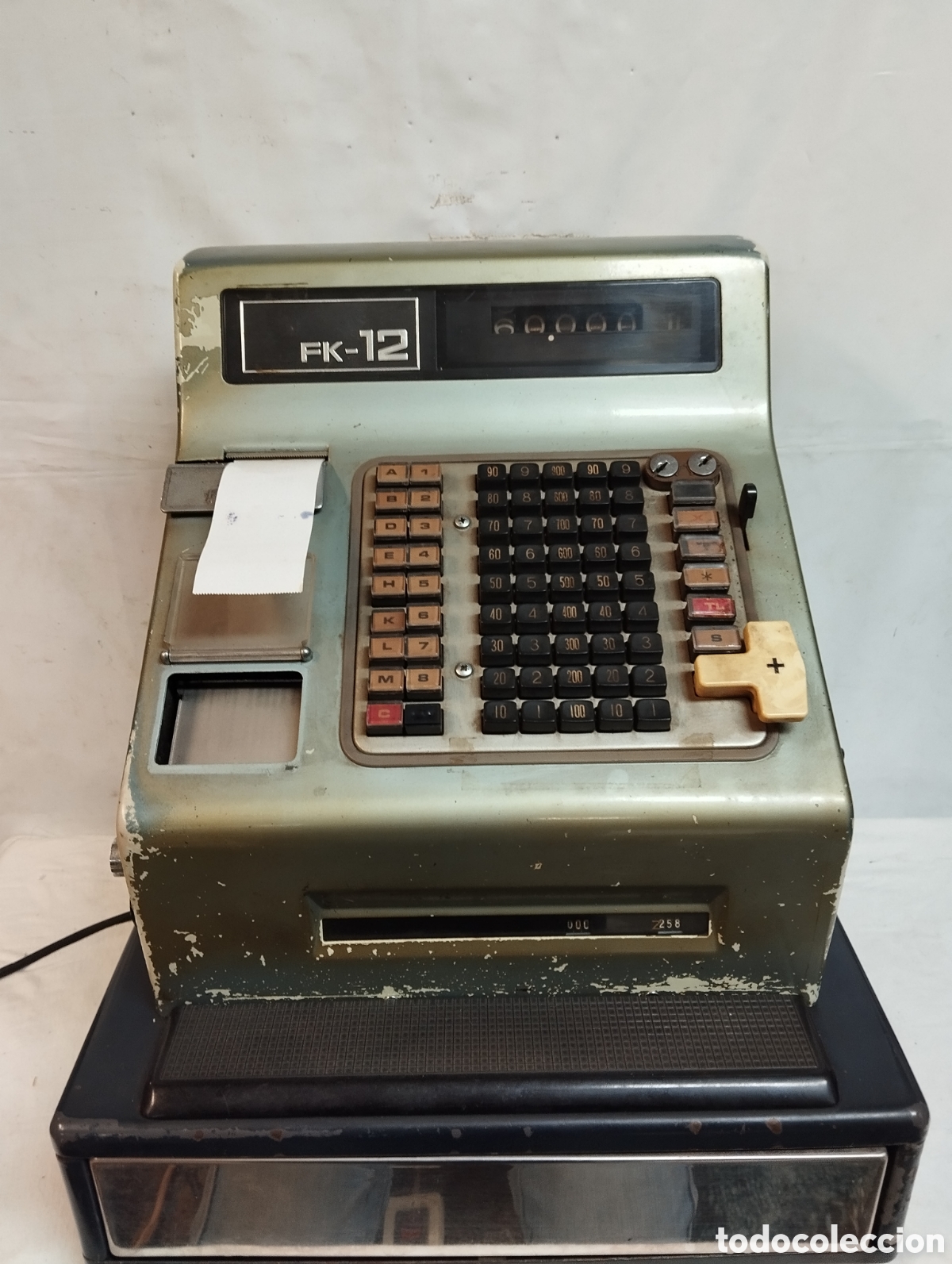 Antig&uuml;edades: MAQUINA REGISTRADORA FUJI CASH REGISTER
