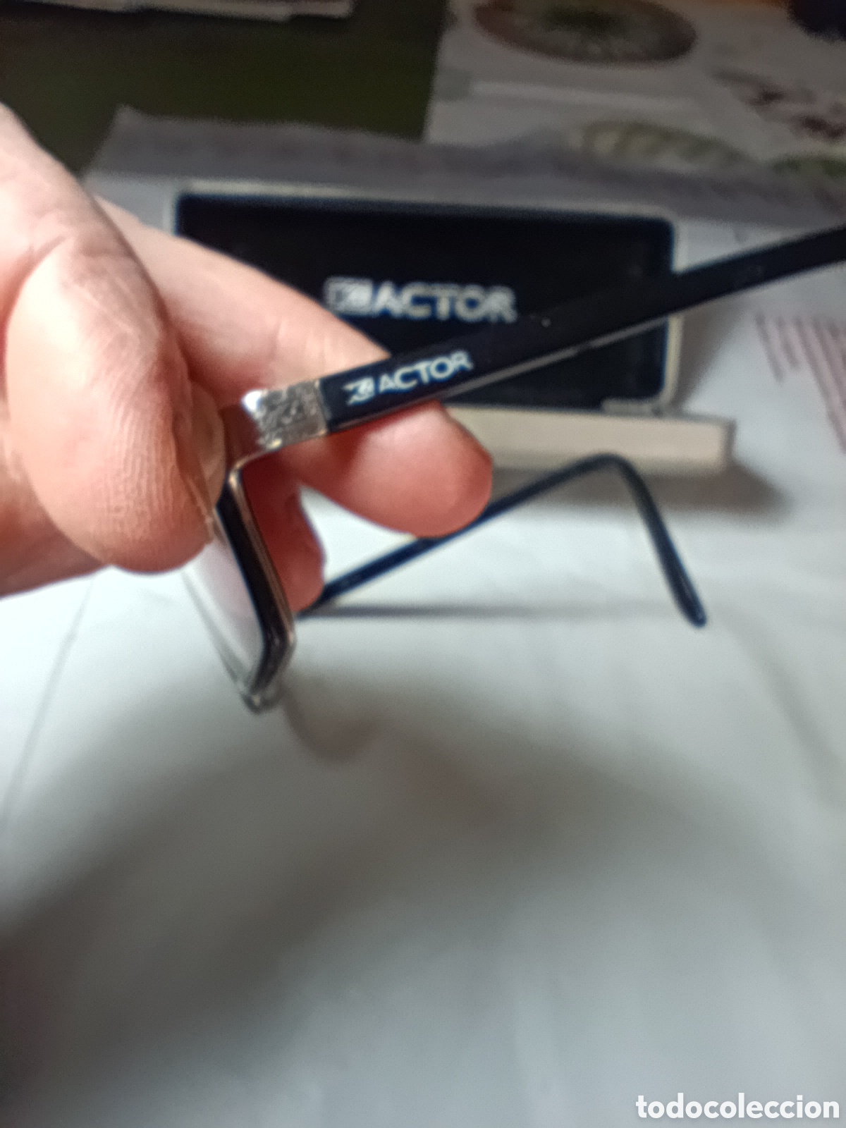 Antig&uuml;edades: GAFAS VINTAGE K ACTOR,CON SU FUNDA ORIGINAL - Foto 2