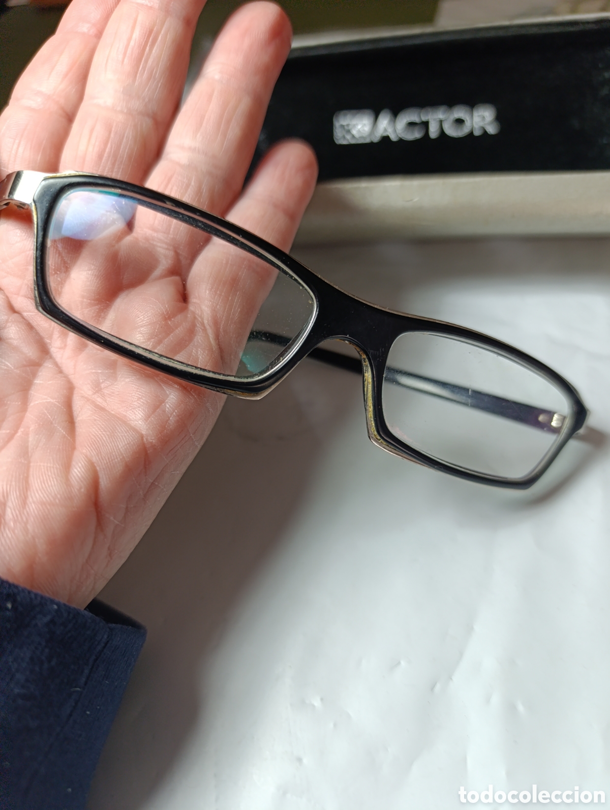 Antig&uuml;edades: GAFAS VINTAGE K ACTOR,CON SU FUNDA ORIGINAL - Foto 3