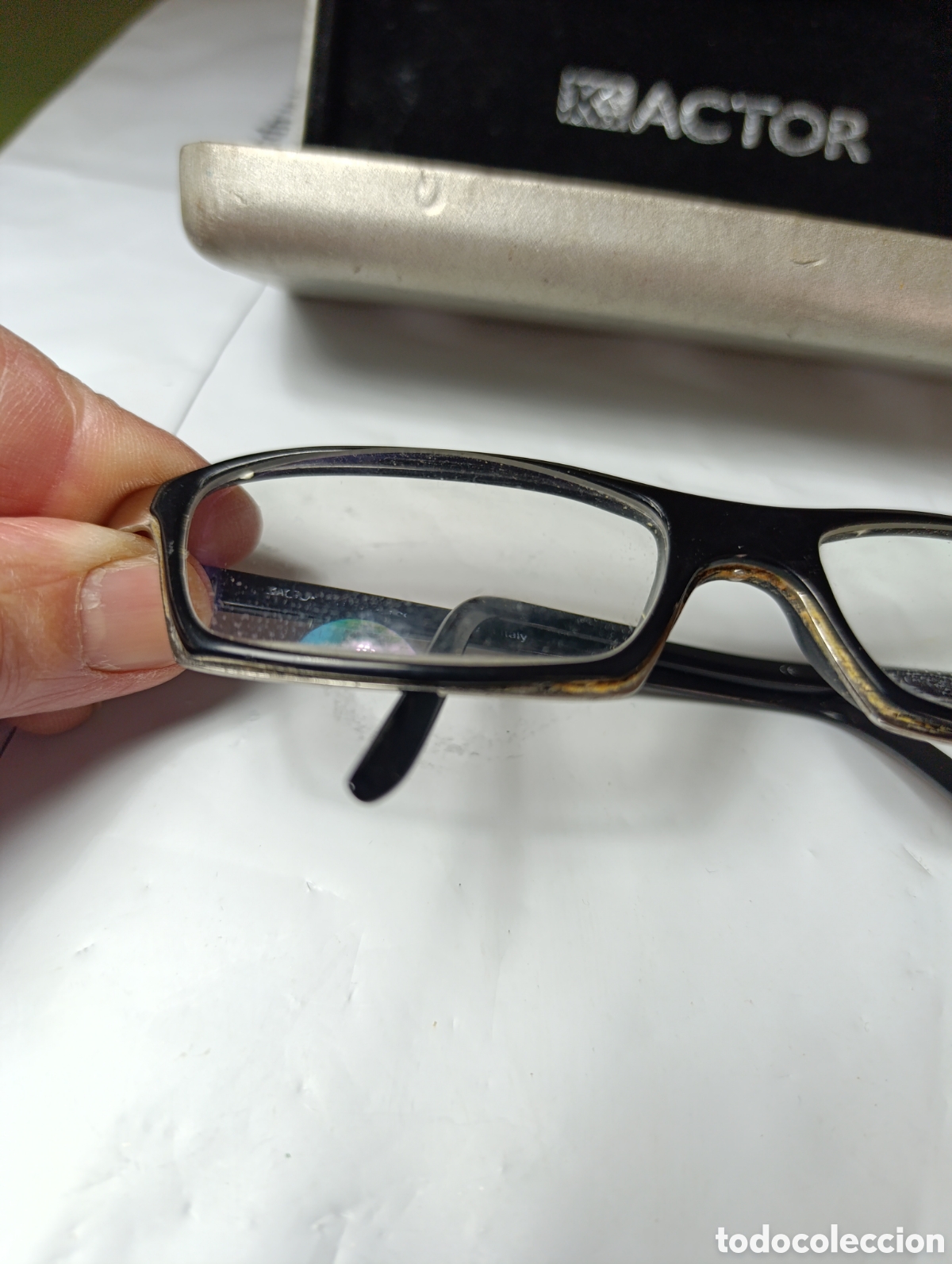 Antig&uuml;edades: GAFAS VINTAGE K ACTOR,CON SU FUNDA ORIGINAL - Foto 4